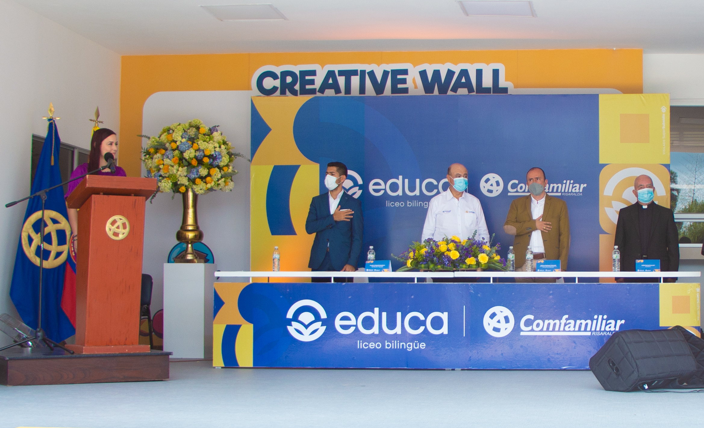 Comfamiliar Risaralda inauguró el Liceo Bilingüe Educa