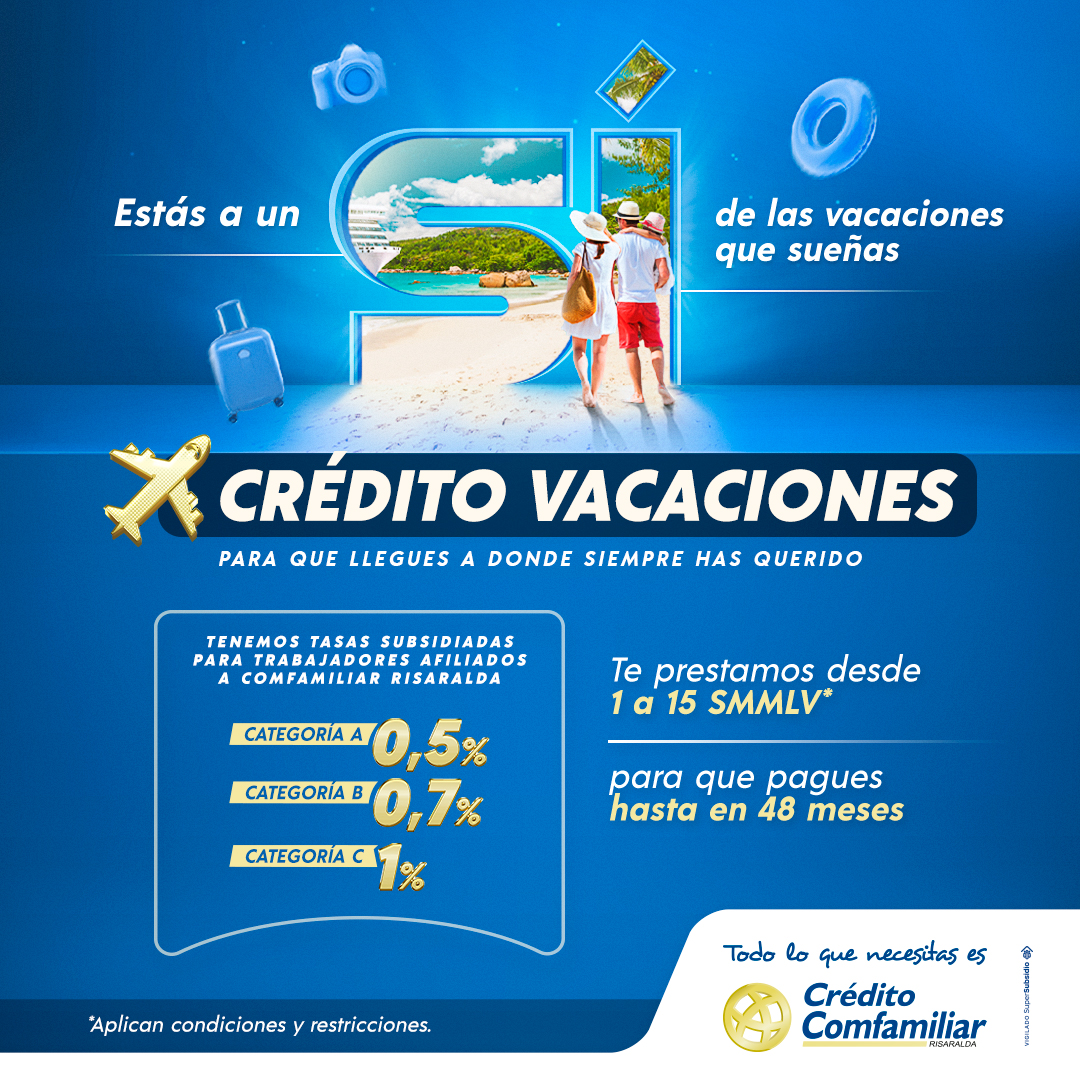¿Aún no tienes planes para tus vacaciones?