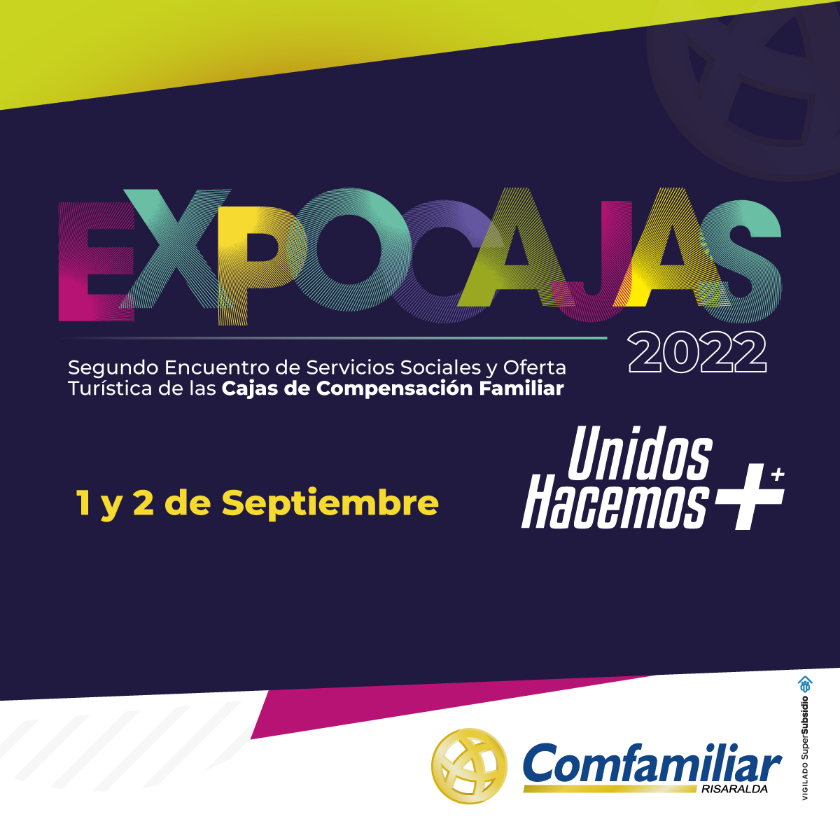 ¡Prepárate para EXPOCAJAS 2022!