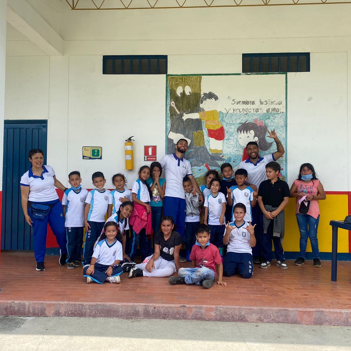 Jornadas Escolares celebró el mes de la niñez 