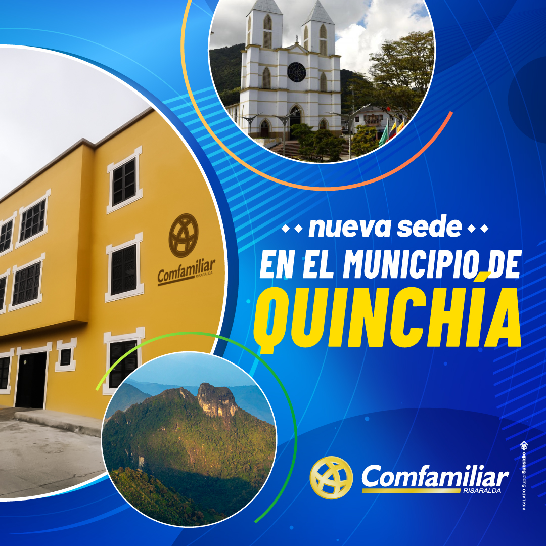 Comfamiliar Risaralda inaugura nuevo Centro Integral de Servicios en Quinchía