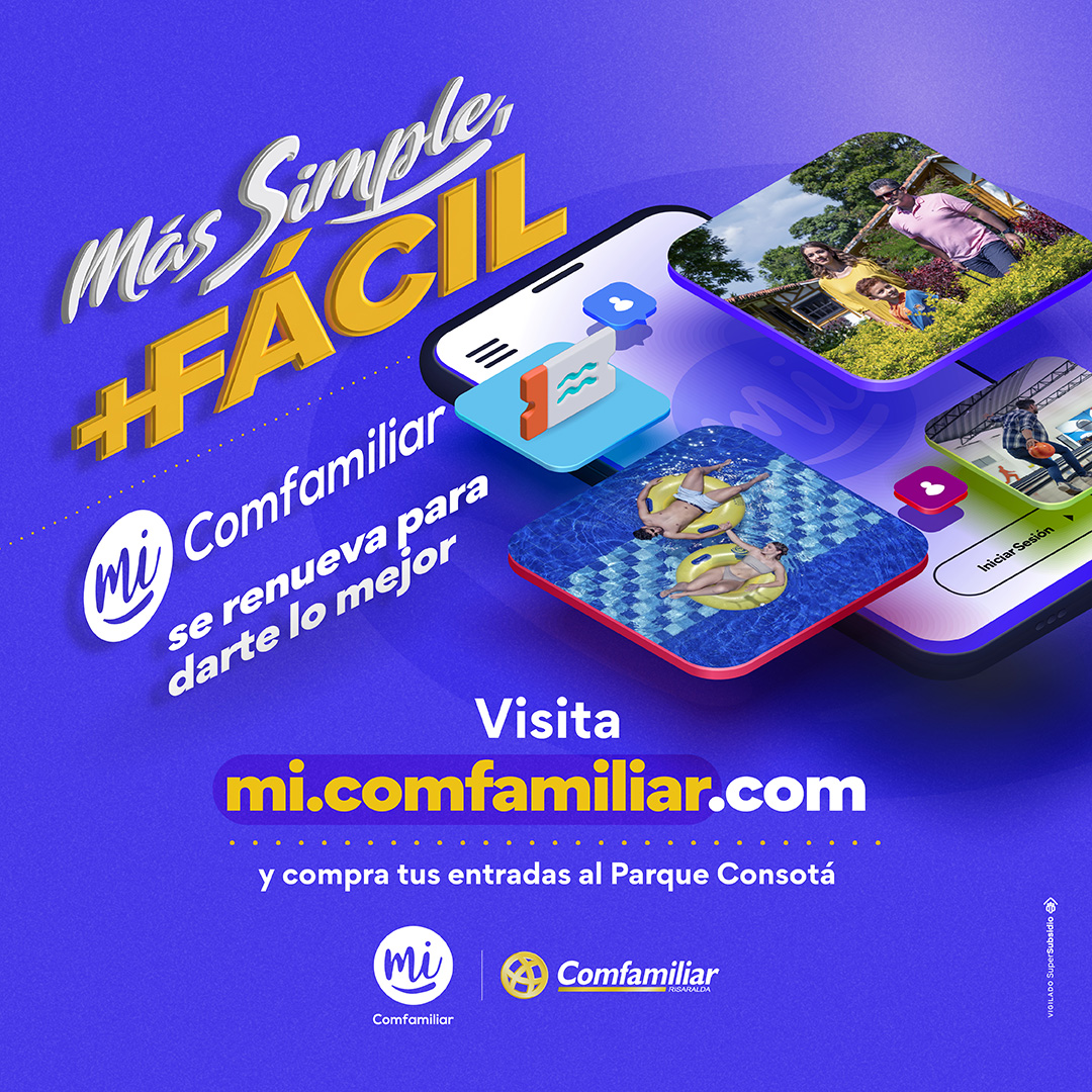 Mi Comfamiliar: Más simple, más fácil