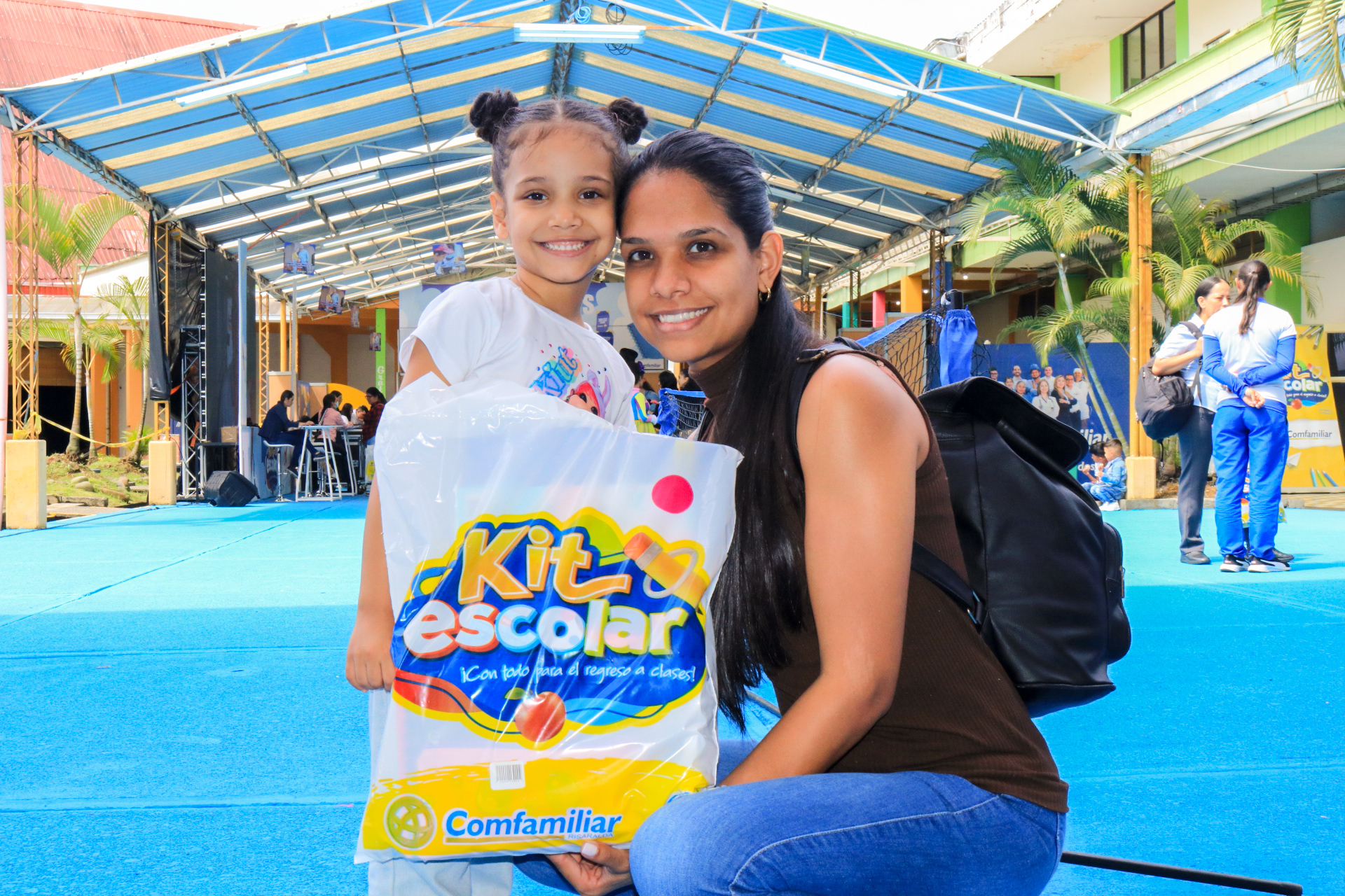 67.857 afiliados recibieron el Kit Escolar para el regreso a clases en el 2023