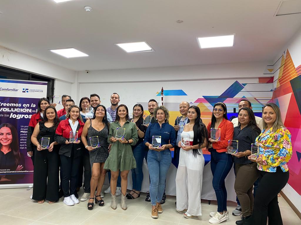 Primera convocatoria de Fomento Empresarial culminó con éxito