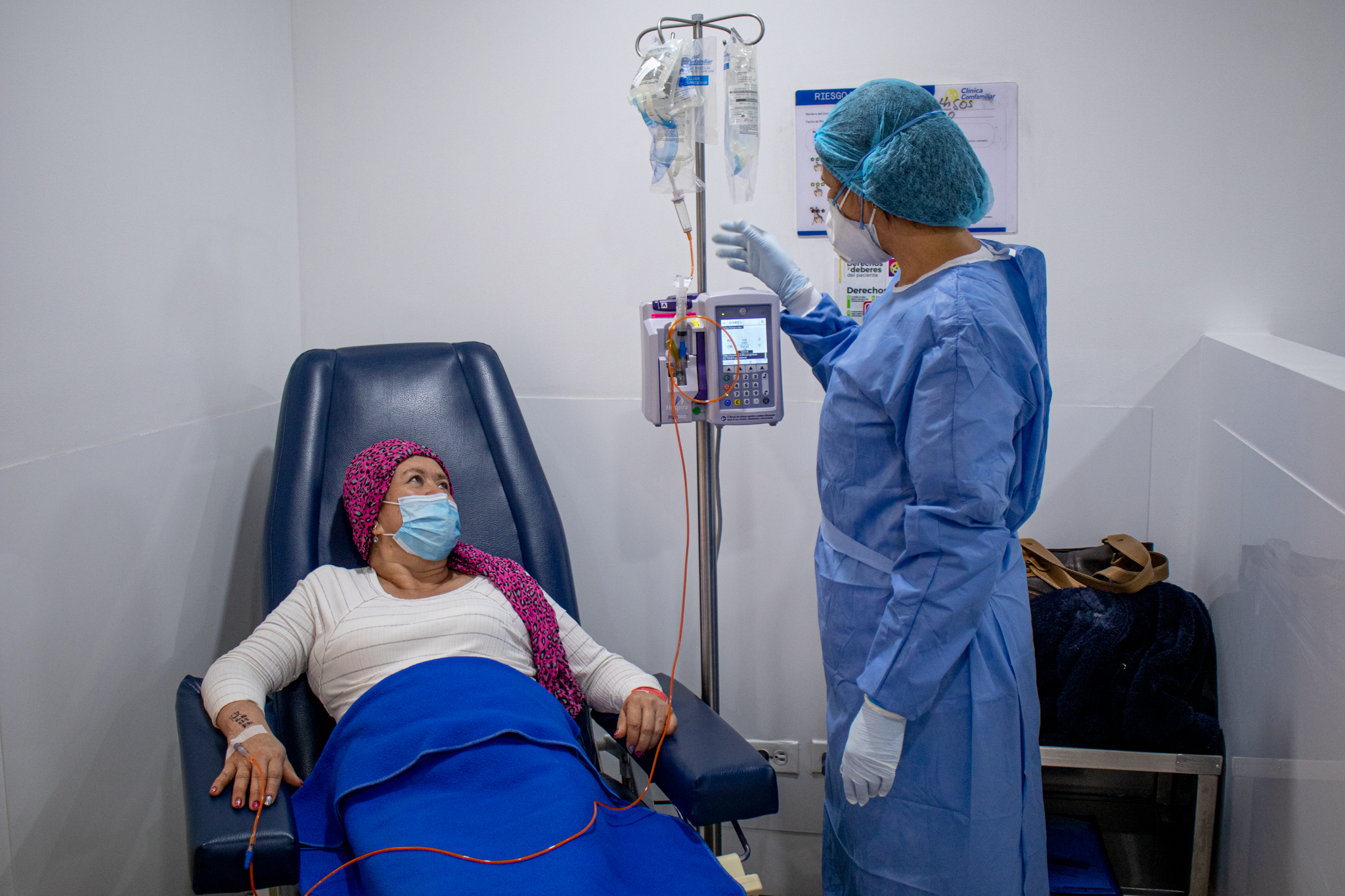 ÁTICA invita a las mujeres a prevenir el cáncer de cuello uterino.