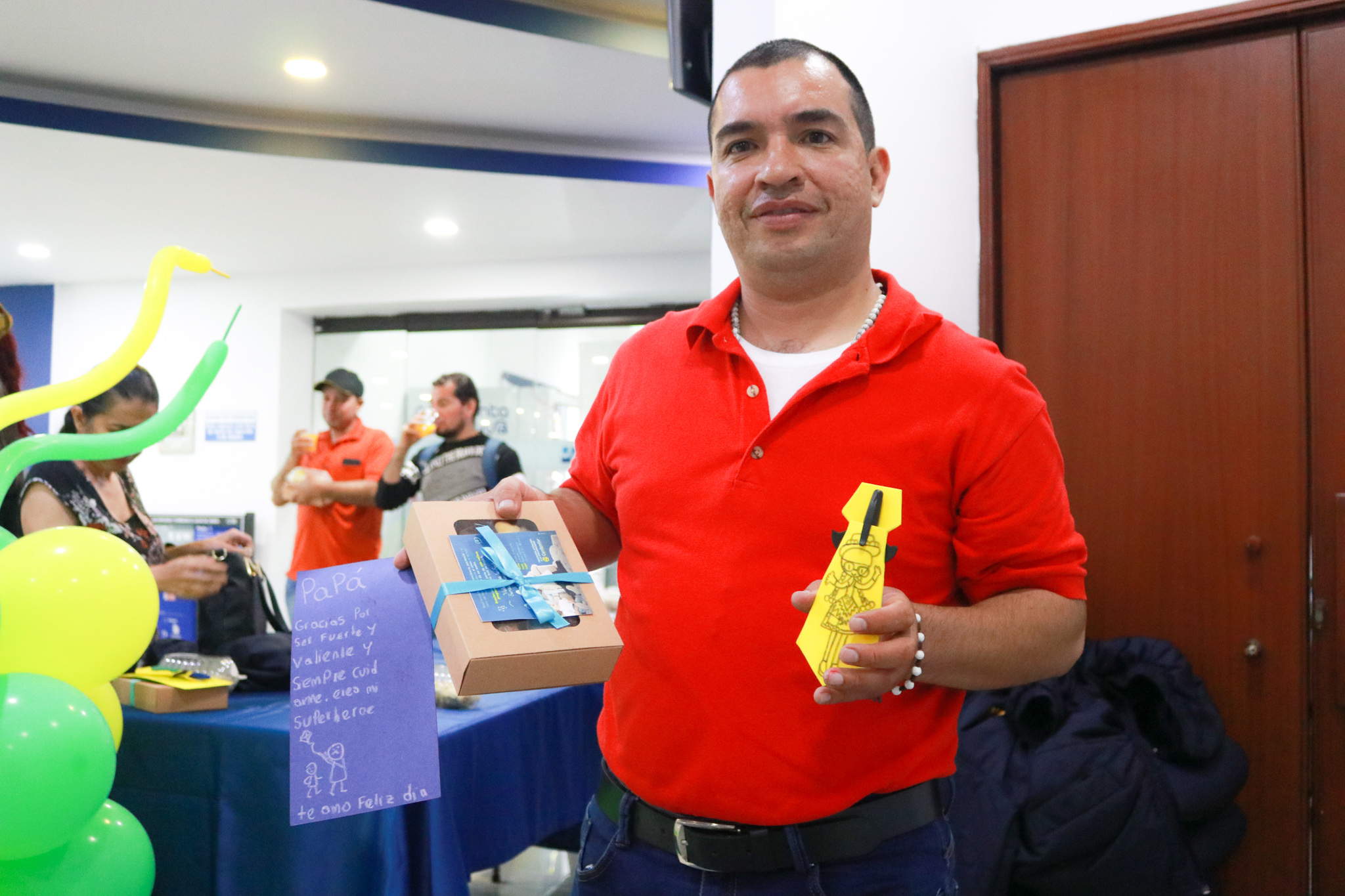 El PAD realizó homenaje a los Padres