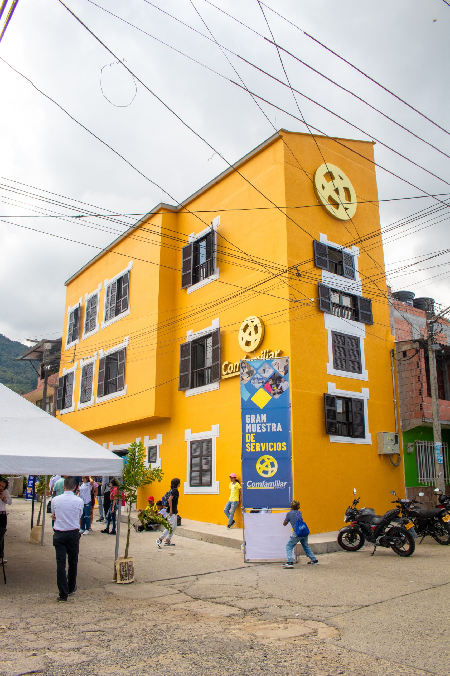 Comfamiliar Risaralda, inauguró su nueva sede en Quinchía