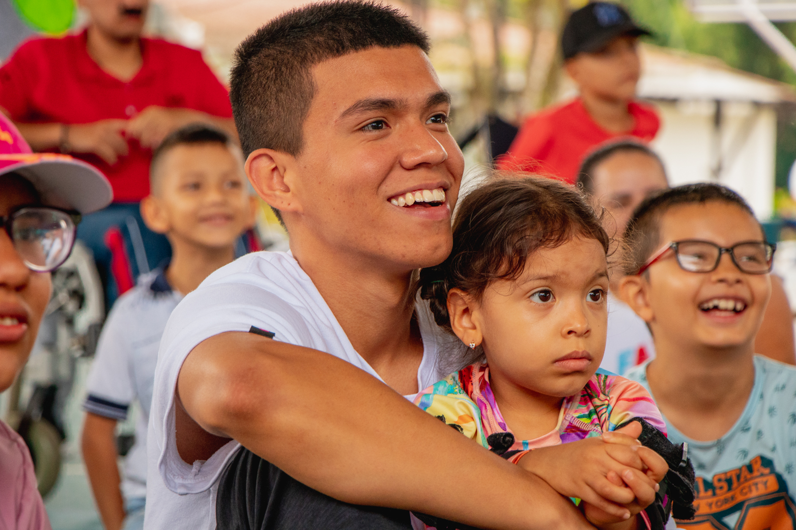 El Programa de Atención a la Discapacidad celebró la magia de ser niños