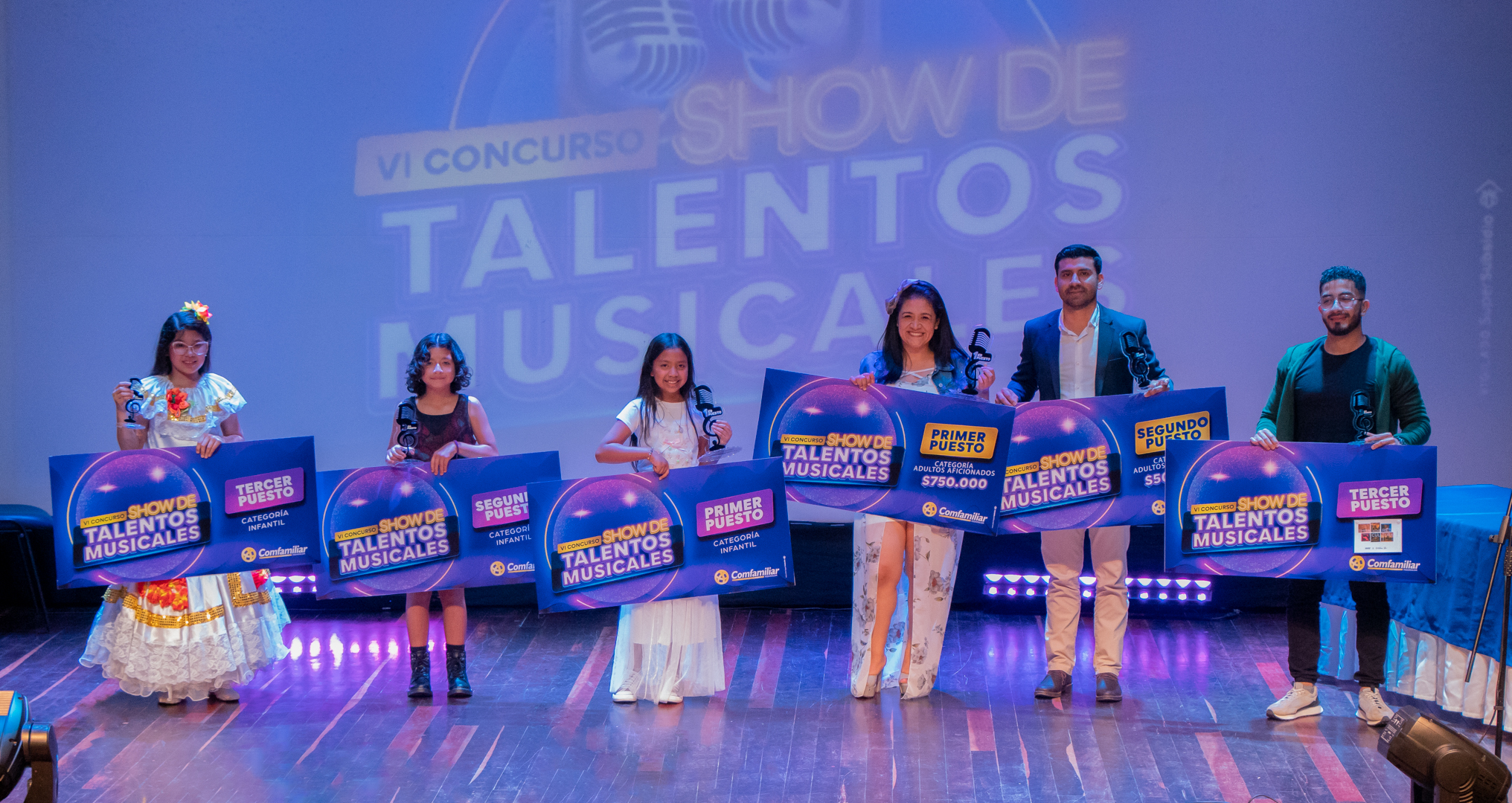 Nuestros afiliados demostraron su talento en el escenario