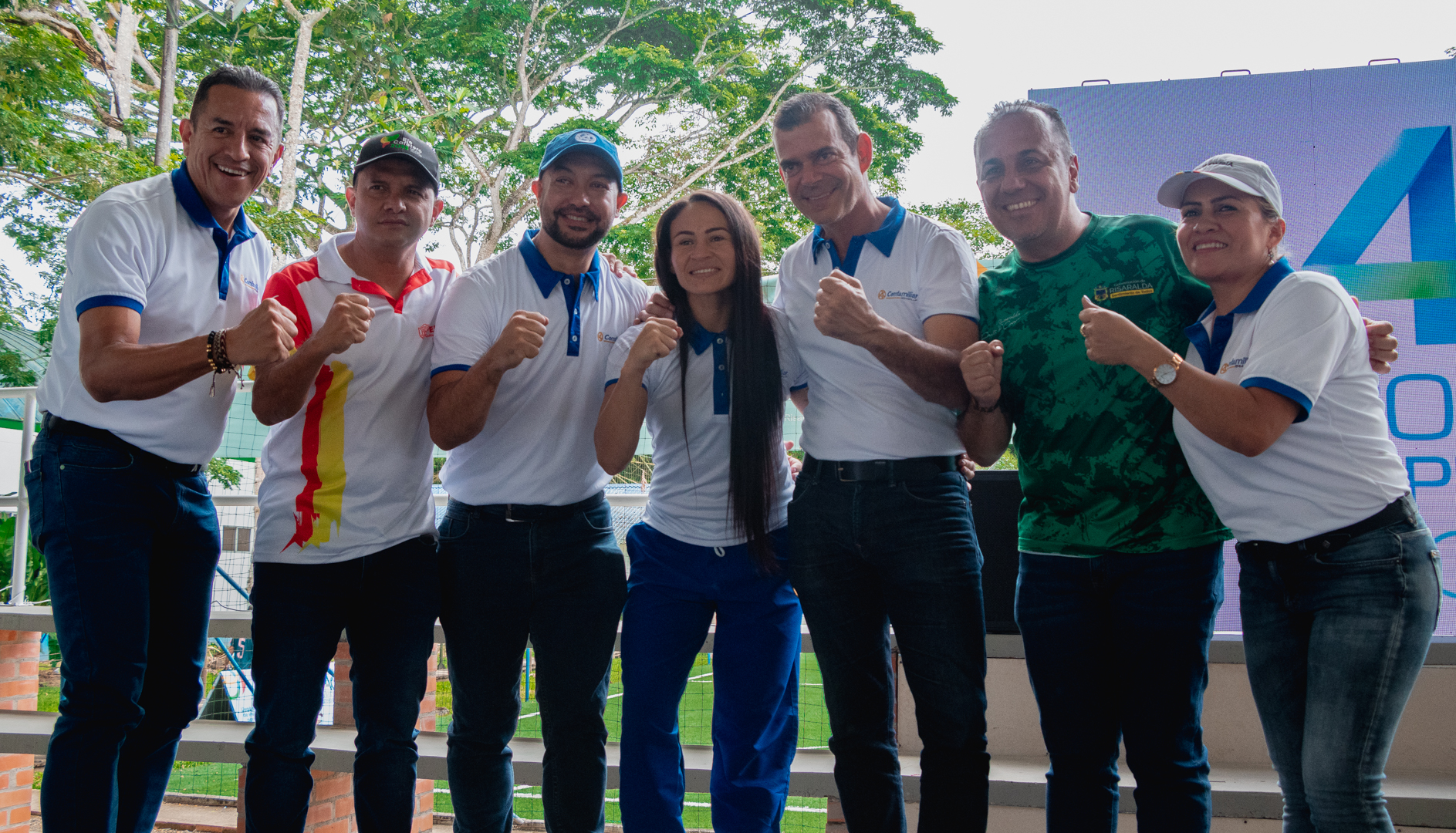 Comfamiliar Risaralda inauguró los Juegos Interempresariales en su versión 40