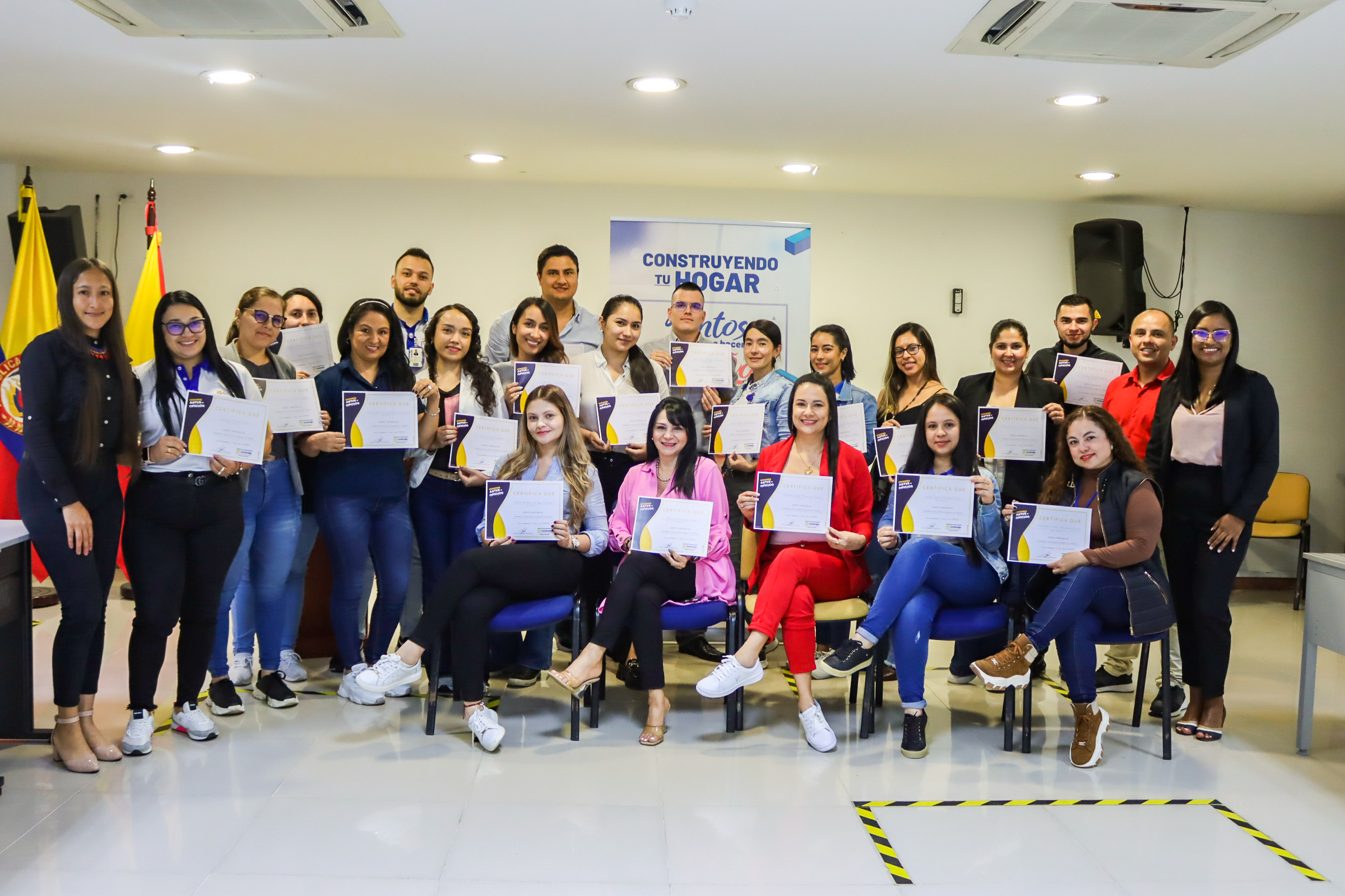 Con gran éxito se desarrolló el Seminario de Consultores en Subsidios de Vivienda