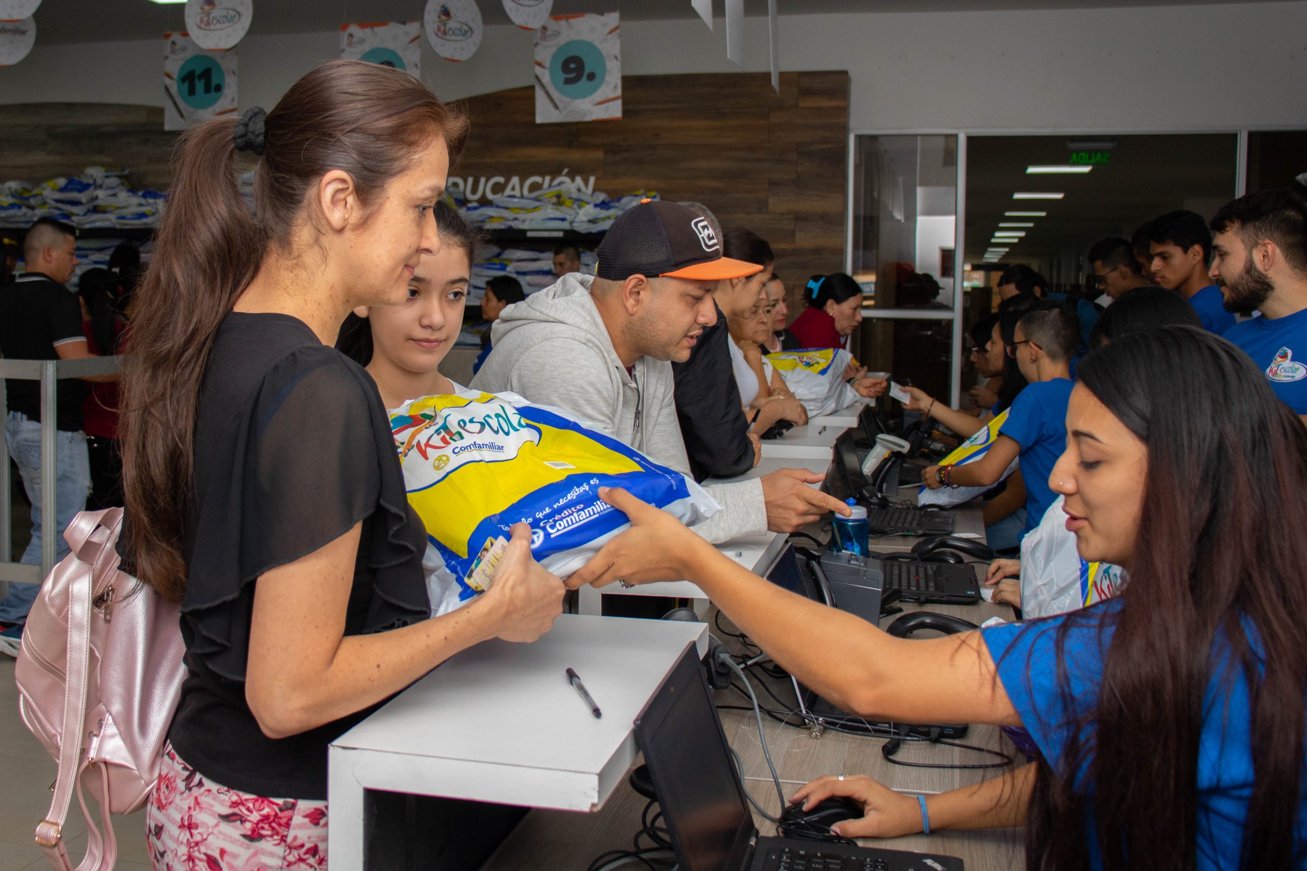 Llegó el momento de reclamar el Kit Escolar