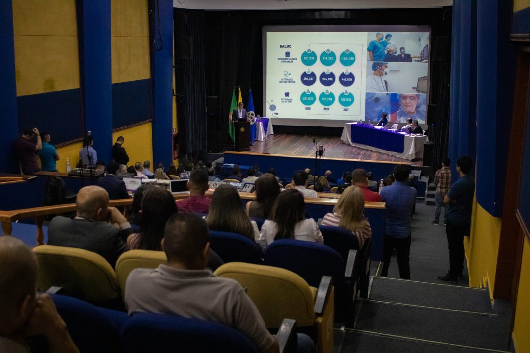 Comfamiliar Risaralda realizó la Asamblea General de Empresas Afiliadas Nº 0712