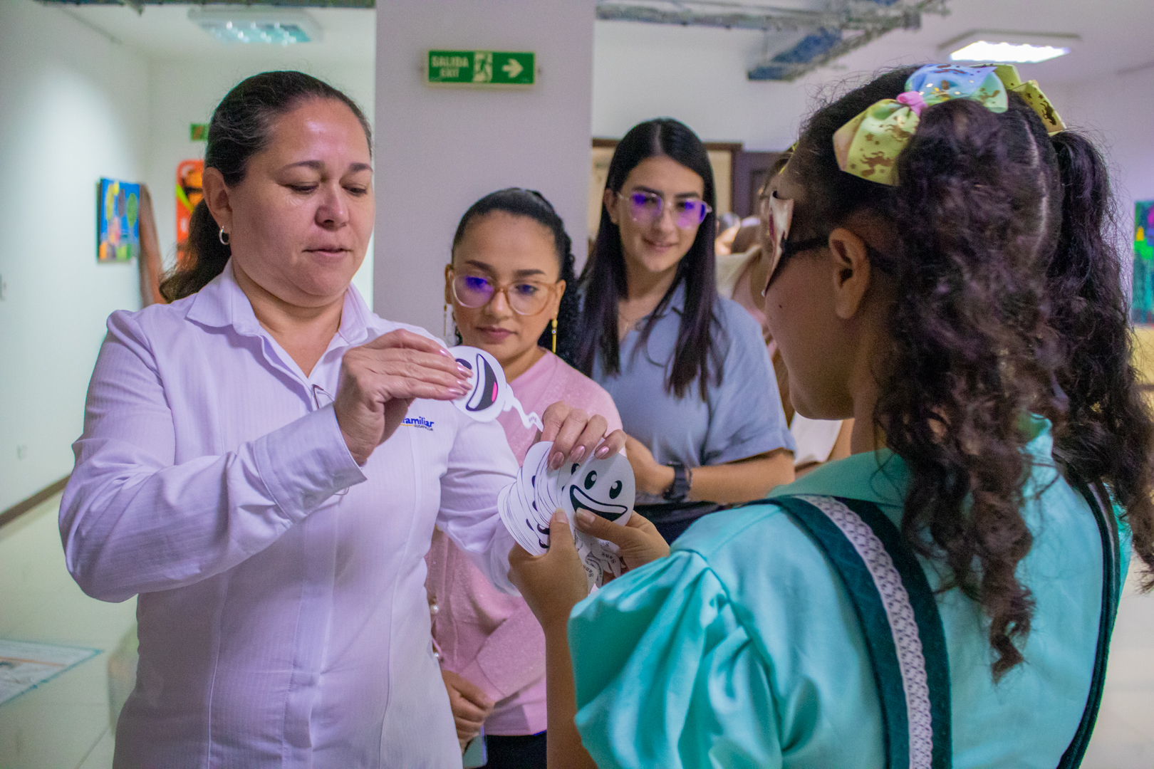 En Salud Comfamiliar trabajamos para sensibilizar los sentidos