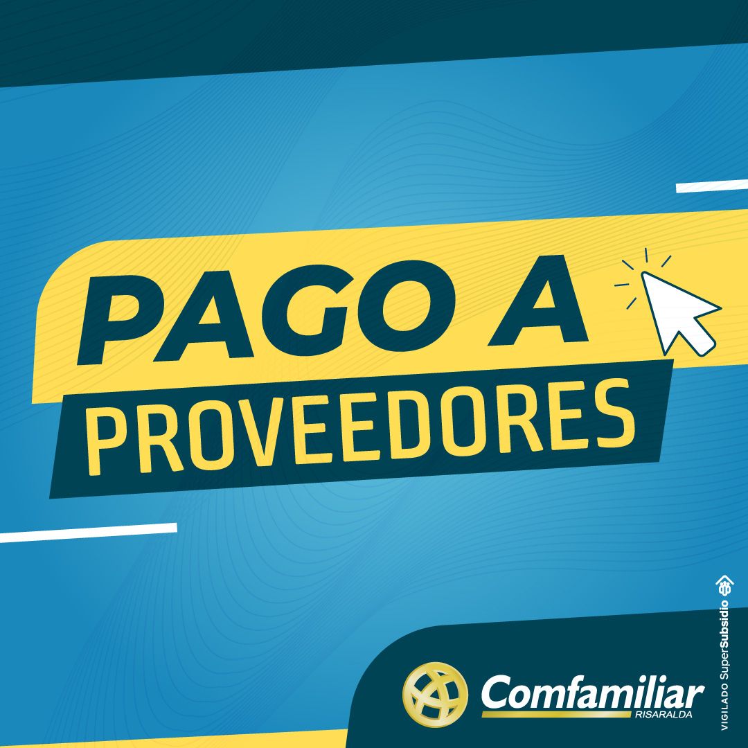 Pago a proveedores