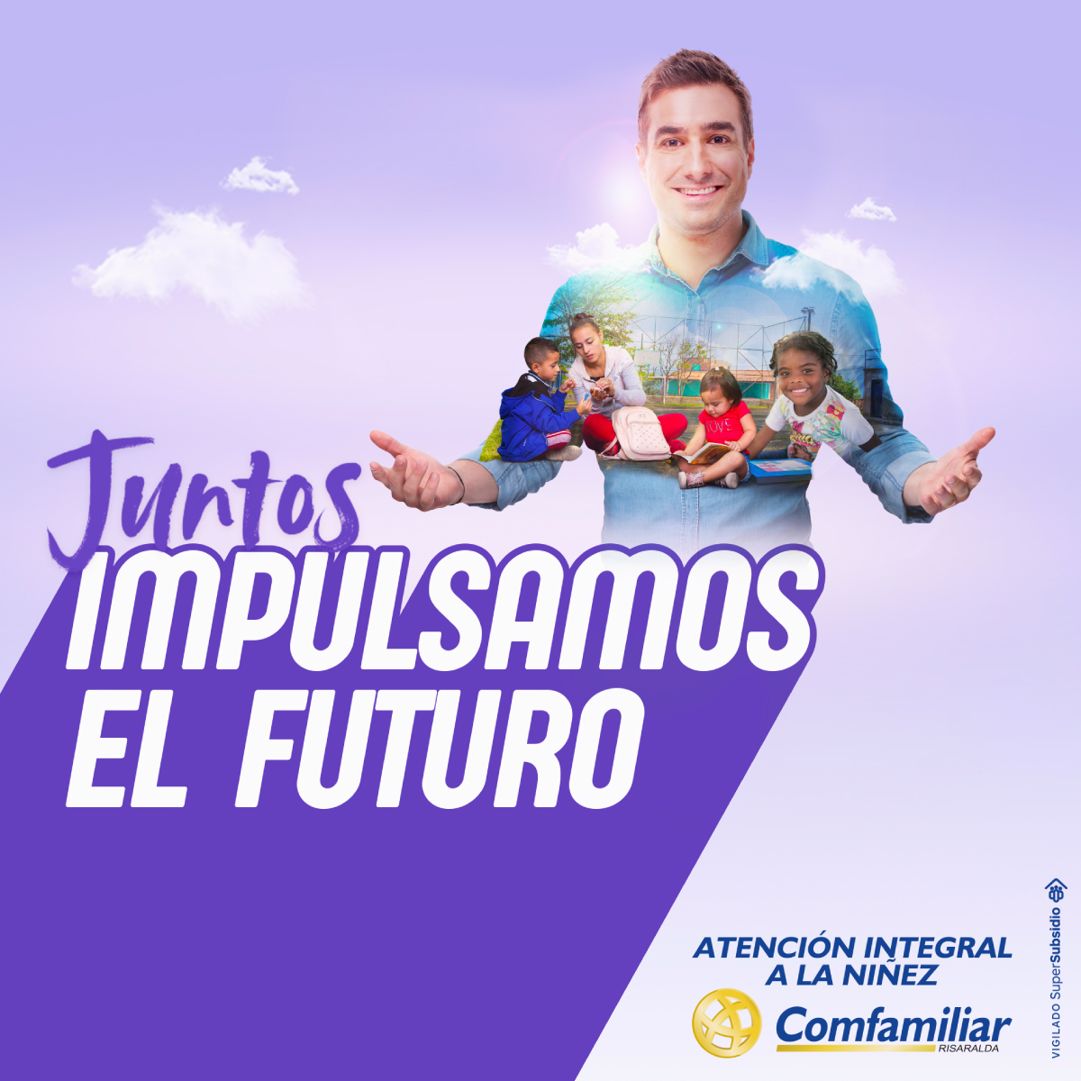 Con tu aporte impulsamos el futuro de nuestros niños