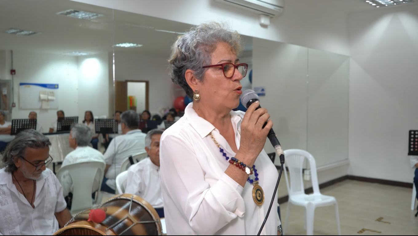 En Comfamiliar Risaralda los mayores viven con alegría