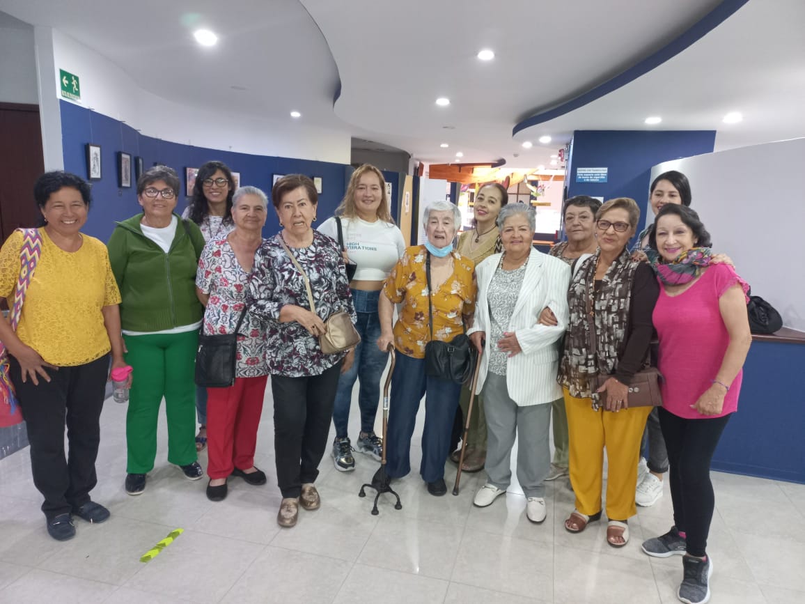 Gerontología Comfamiliar realizó seminario “Aprendiendo a envejecer”