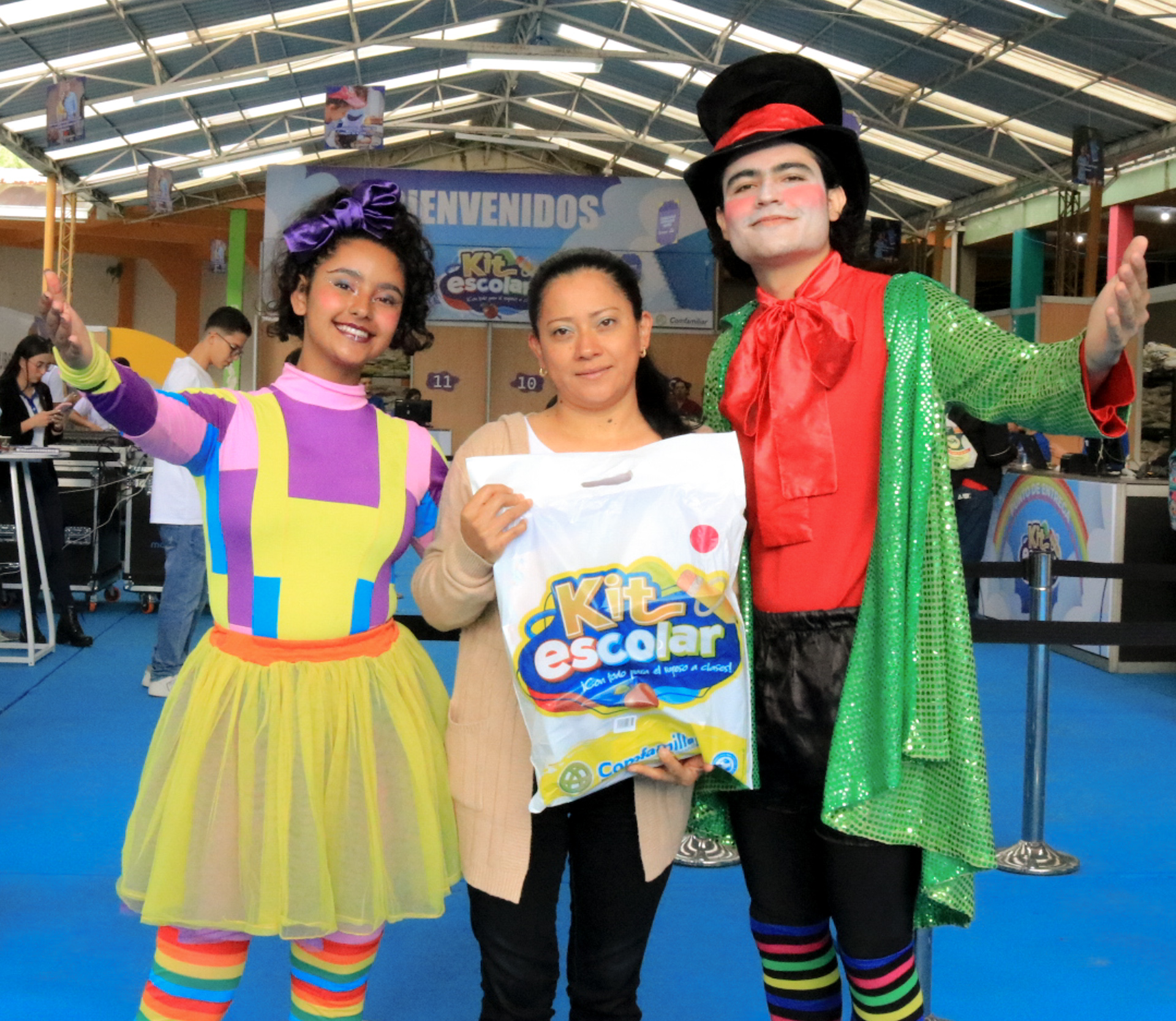 Comfamiliar Risaralda, dio apertura a la entrega del Kit Escolar 2023