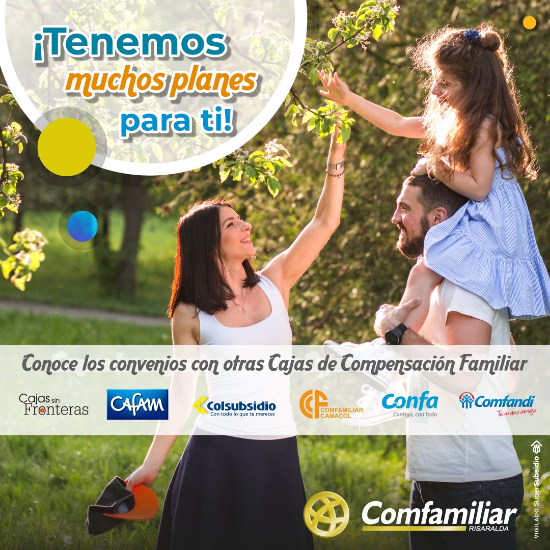 Convenios Cajas de Compensación