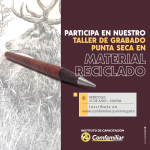 Taller de grabado punta seca