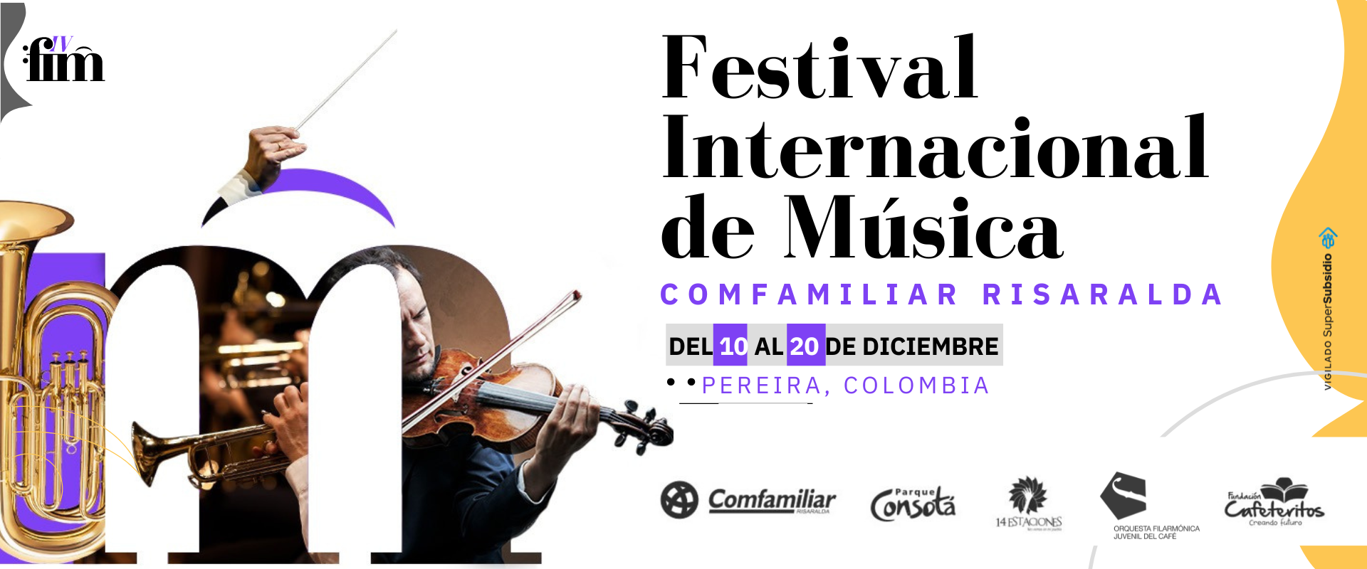 IV Festival Internacional de Música Comfamiliar Risaralda