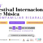FESTIVAL INTERNACIONAL DE MÚSICA – FIM 2022 COMFMAILIAR RISARALDA