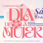 Banner evento día de la mujer-Agencia de Empleo