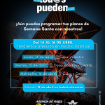 pop up agencia de viajes